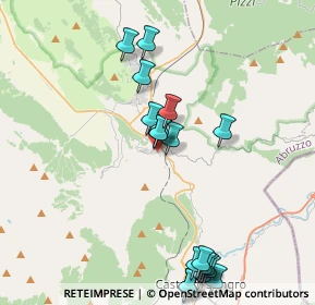 Mappa Via Bonaventura Trilli, 67037 Roccaraso AQ, Italia (4.768)