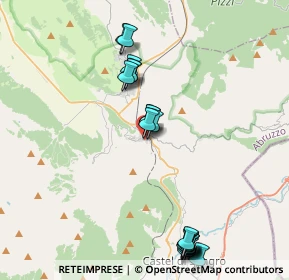 Mappa Via Bonaventura Trilli, 67037 Roccaraso AQ, Italia (4.8045)
