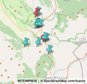 Mappa Via Bonaventura Trilli, 67037 Roccaraso AQ, Italia (2.72333)