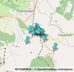 Mappa Via Bonaventura Trilli, 67037 Roccaraso AQ, Italia (0.534)