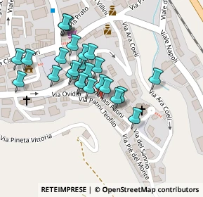 Mappa Via Bonaventura Trilli, 67037 Roccaraso AQ, Italia (0.10385)