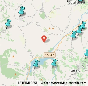 Mappa C.da Coppere snc, 86035 Larino CB, Italia (7.51429)