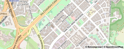Mappa Rooma