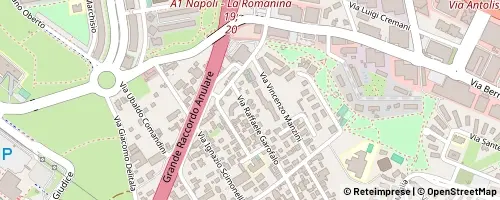 Mappa Rom
