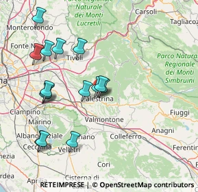 Mappa Via Eliseo Baroni, 00030 Castel San Pietro Romano RM, Italia (16.70667)