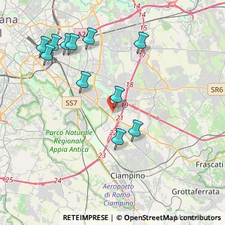 Mappa Piazza Ettore Viola, 00173 Roma RM, Italia (4.77727)
