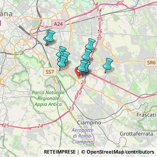 Mappa Piazza Ettore Viola, 00173 Roma RM, Italia (2.5)