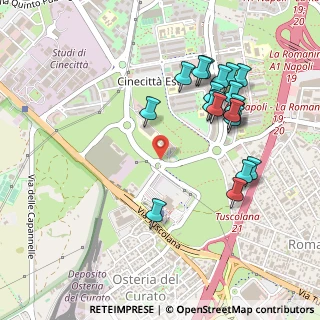 Mappa Piazza Ettore Viola, 00173 Roma RM, Italia (0.5375)