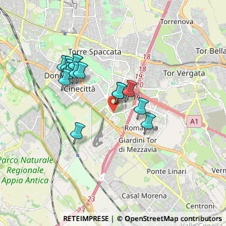 Mappa Piazza Ettore Viola, 00173 Roma RM, Italia (1.73)
