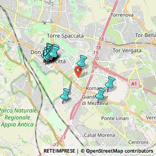 Mappa Piazza Ettore Viola, 00173 Roma RM, Italia (1.908)