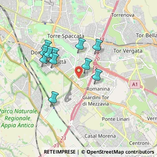 Mappa Piazza Ettore Viola, 00173 Roma RM, Italia (1.76455)