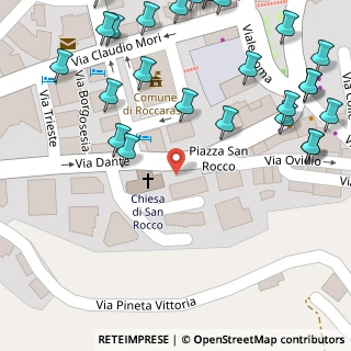 Mappa Largo S. Rocco, 67037 Roccaraso AQ, Italia (0.088)