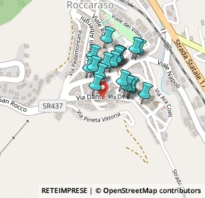 Mappa Via G. D'Annunzio, 67037 Roccaraso AQ, Italia (0.147)