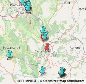 Mappa Via G. D'Annunzio, 67037 Roccaraso AQ, Italia (23.4915)
