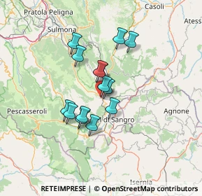 Mappa Via G. D'Annunzio, 67037 Roccaraso AQ, Italia (10.60143)