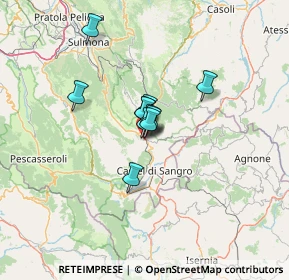 Mappa Via G. D'Annunzio, 67037 Roccaraso AQ, Italia (7.49091)
