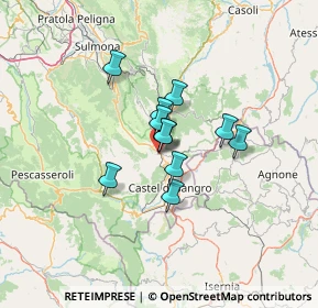 Mappa Via Gabriele D'Annunzio, 67037 Roccaraso AQ, Italia (8.72091)