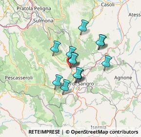 Mappa Via G. D'Annunzio, 67037 Roccaraso AQ, Italia (9.49462)