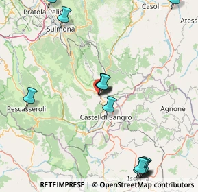 Mappa Via G. D'Annunzio, 67037 Roccaraso AQ, Italia (20.92067)