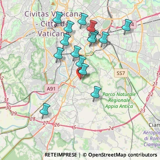 Mappa Largo Santi Martiri dell'Uganda, 00100 Roma RM, Italia (4.116)