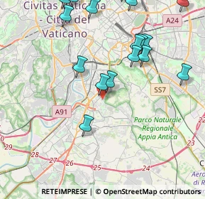 Mappa Largo Santi Martiri dell'Uganda, 00100 Roma RM, Italia (5.715)
