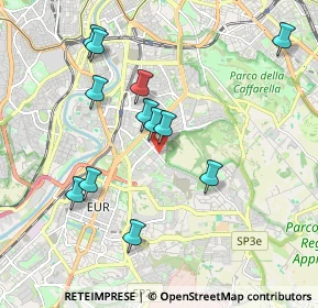 Mappa Largo Santi Martiri dell'Uganda, 00100 Roma RM, Italia (2.00833)