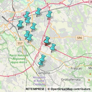 Mappa Centro Commerciale Domus, 00173 Roma RM, Italia (4.13429)