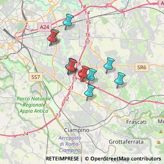 Mappa Centro Commerciale Domus, 00173 Roma RM, Italia (2.87909)