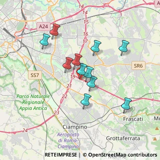 Mappa Centro Commerciale Domus, 00173 Roma RM, Italia (3.17818)