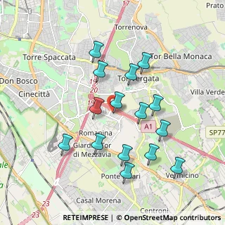 Mappa Centro Commerciale Domus, 00173 Roma RM, Italia (1.90867)