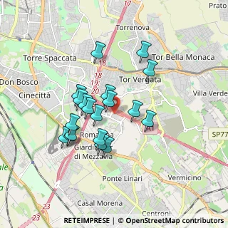 Mappa Centro Commerciale Domus, 00173 Roma RM, Italia (1.58316)