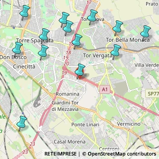 Mappa Centro Commerciale Domus, 00173 Roma RM, Italia (2.98923)
