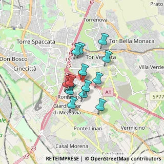Mappa Centro Commerciale Domus, 00173 Roma RM, Italia (1.25154)