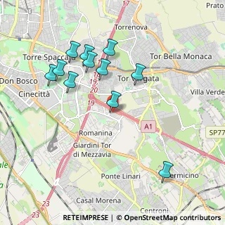 Mappa Centro Commerciale Domus, 00173 Roma RM, Italia (2.05091)