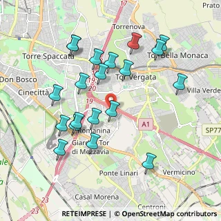 Mappa Centro Commerciale Domus, 00173 Roma RM, Italia (2.092)