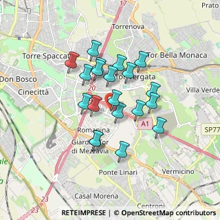 Mappa Centro Commerciale Domus, 00173 Roma RM, Italia (1.476)