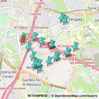 Mappa Centro Commerciale Domus, 00173 Roma RM, Italia (0.9)