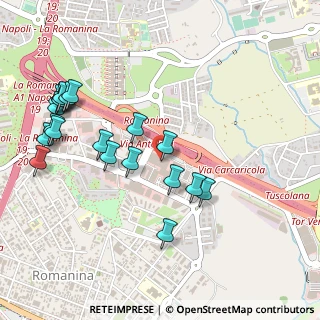 Mappa Centro Commerciale Domus, 00173 Roma RM, Italia (0.599)