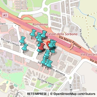 Mappa Centro Commerciale Domus, 00173 Roma RM, Italia (0.11071)