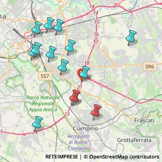 Mappa Via Ulderico Mazzolani, 00173 Roma RM, Italia (4.745)