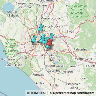 Mappa Via Ulderico Mazzolani, 00173 Roma RM, Italia (8.614)