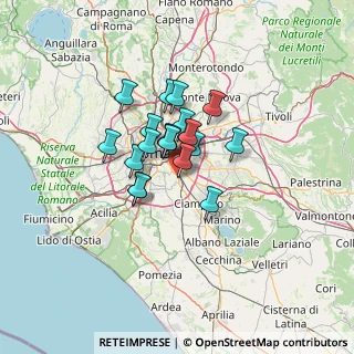 Mappa Municipio Roma VIII, 00178 Roma RM, Italia (8.713)