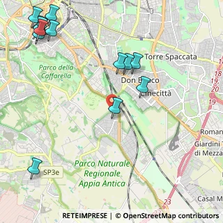Mappa Municipio Roma VIII, 00178 Roma RM, Italia (3.09846)