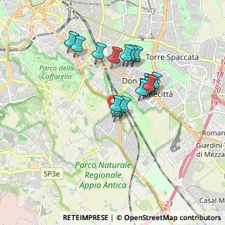 Mappa Municipio Roma VIII, 00178 Roma RM, Italia (1.56133)