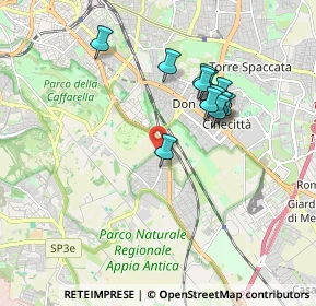 Mappa Municipio Roma VIII, 00178 Roma RM, Italia (1.67833)