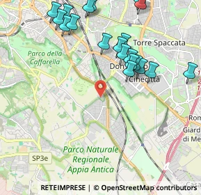 Mappa Municipio Roma VIII, 00178 Roma RM, Italia (2.4955)