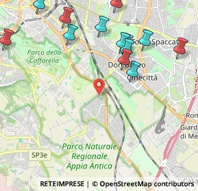 Mappa Municipio Roma VIII, 00178 Roma RM, Italia (2.66923)