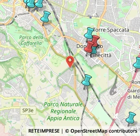 Mappa Municipio Roma VIII, 00178 Roma RM, Italia (2.85462)