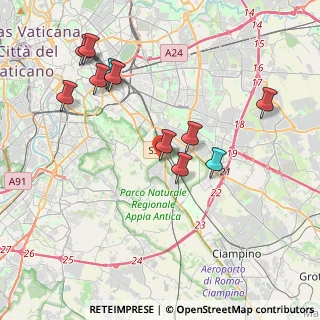 Mappa Municipio Roma VIII, 00178 Roma RM, Italia (4.33909)