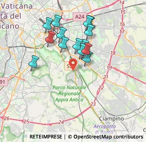 Mappa Municipio Roma VIII, 00178 Roma RM, Italia (3.19733)